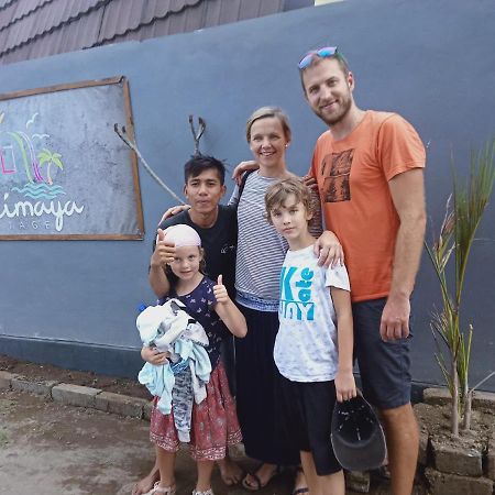 Gili Maya Cottages Gili Air Eksteriør bilde