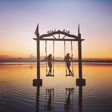 Gili Maya Cottages Gili Air Eksteriør bilde