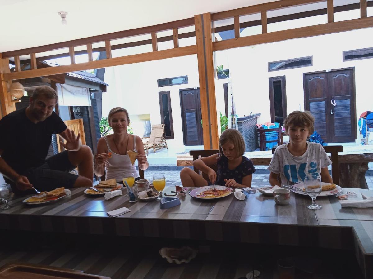Gili Maya Cottages Gili Air Eksteriør bilde