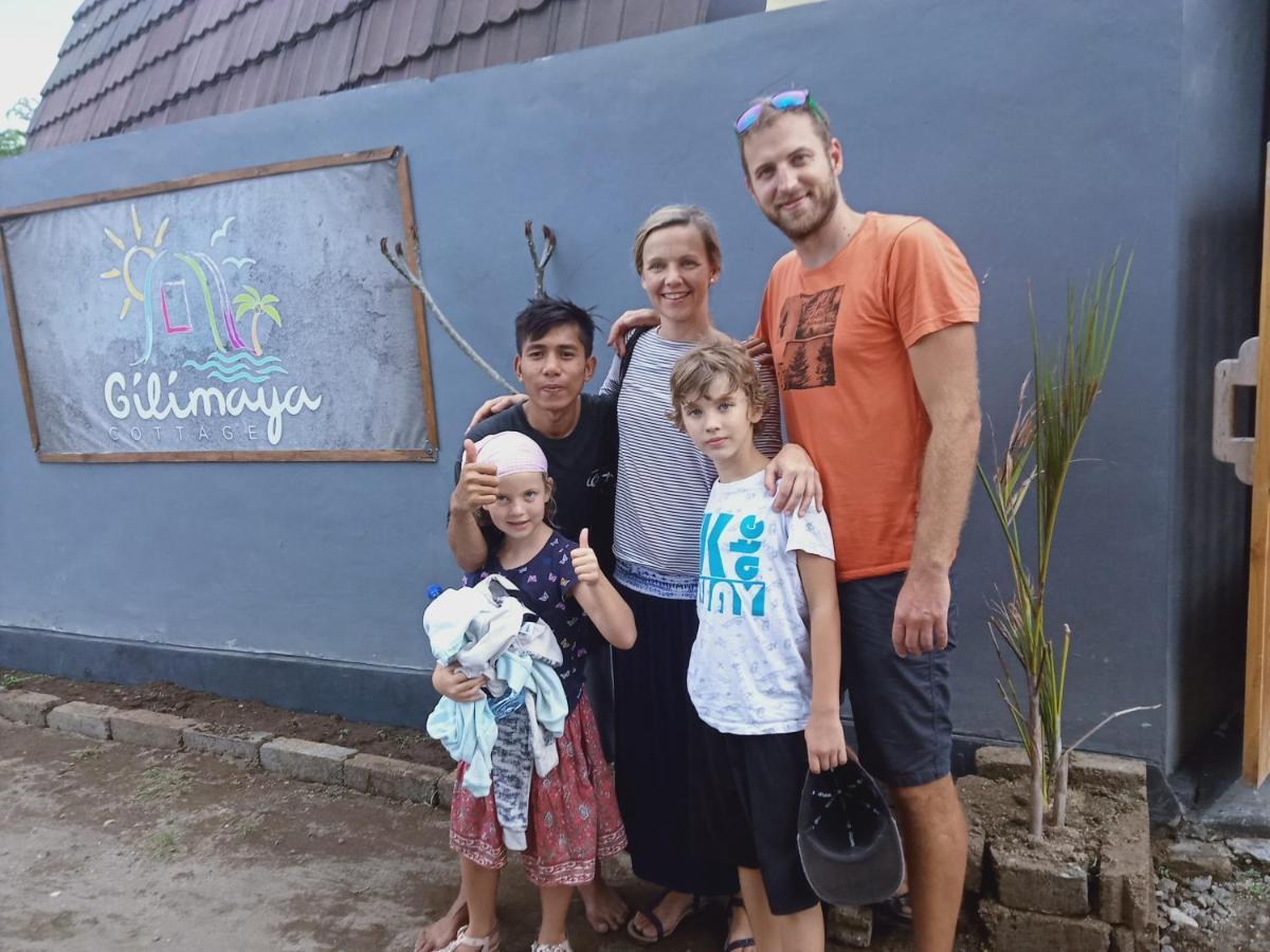Gili Maya Cottages Gili Air Eksteriør bilde